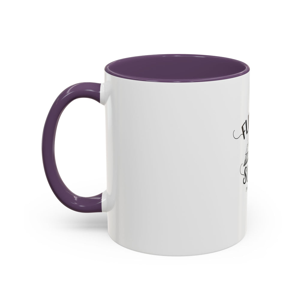 Silk Charisma Accent Coffee Mug | Start Your Day with Hope