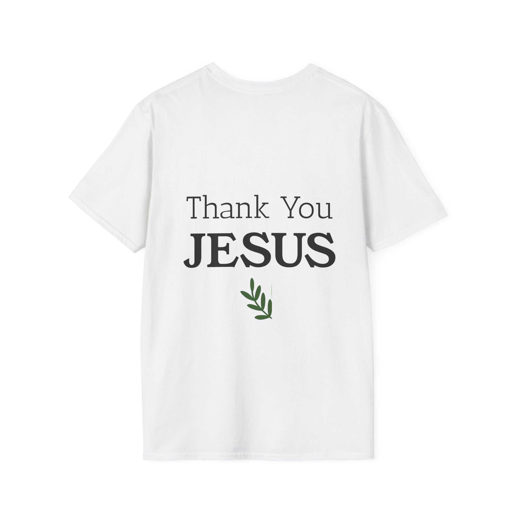"It's a New Day" Floral Christian T-Shirt — Thank You Jesus Inspirational Tee
