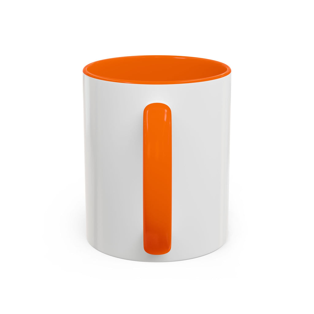 Silk Charisma Accent Coffee Mug | Start Your Day with Hope