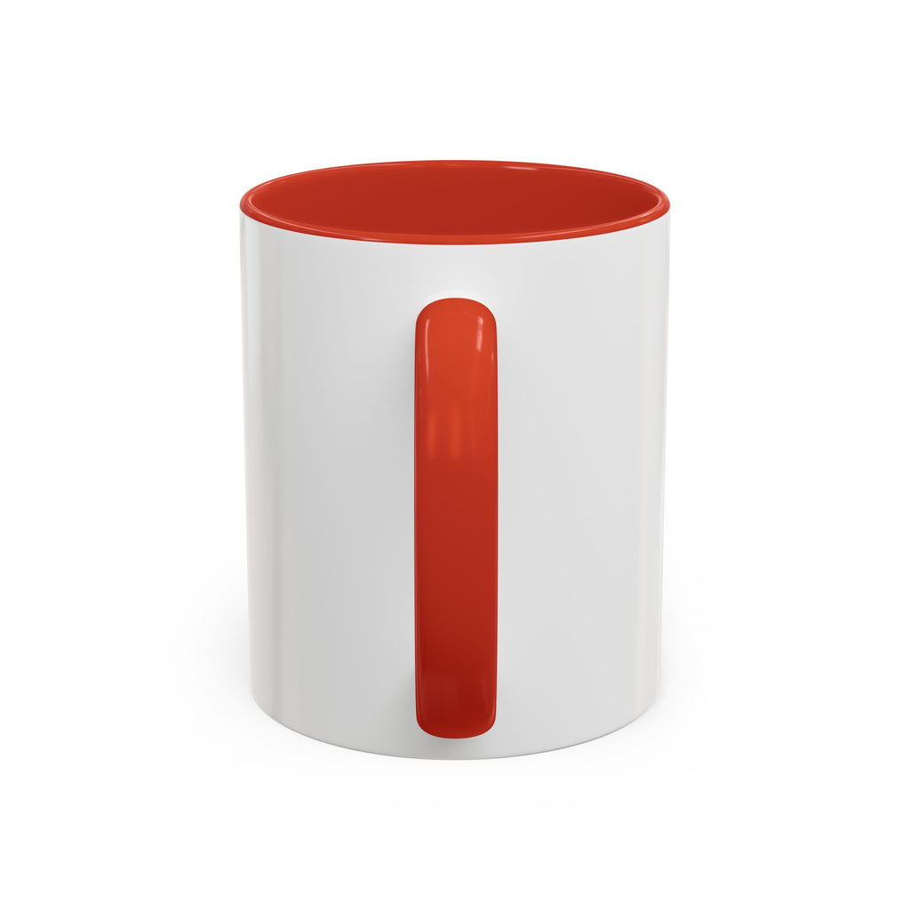 Silk Charisma Accent Coffee Mug | Start Your Day with Hope