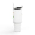 40oz Insulated Travel Mug — “Choose Life” Inspirational Tumbler