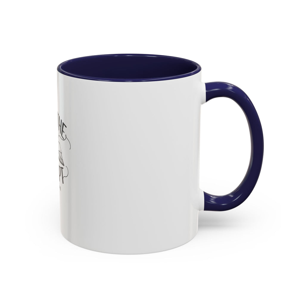 Silk Charisma Accent Coffee Mug | Start Your Day with Hope