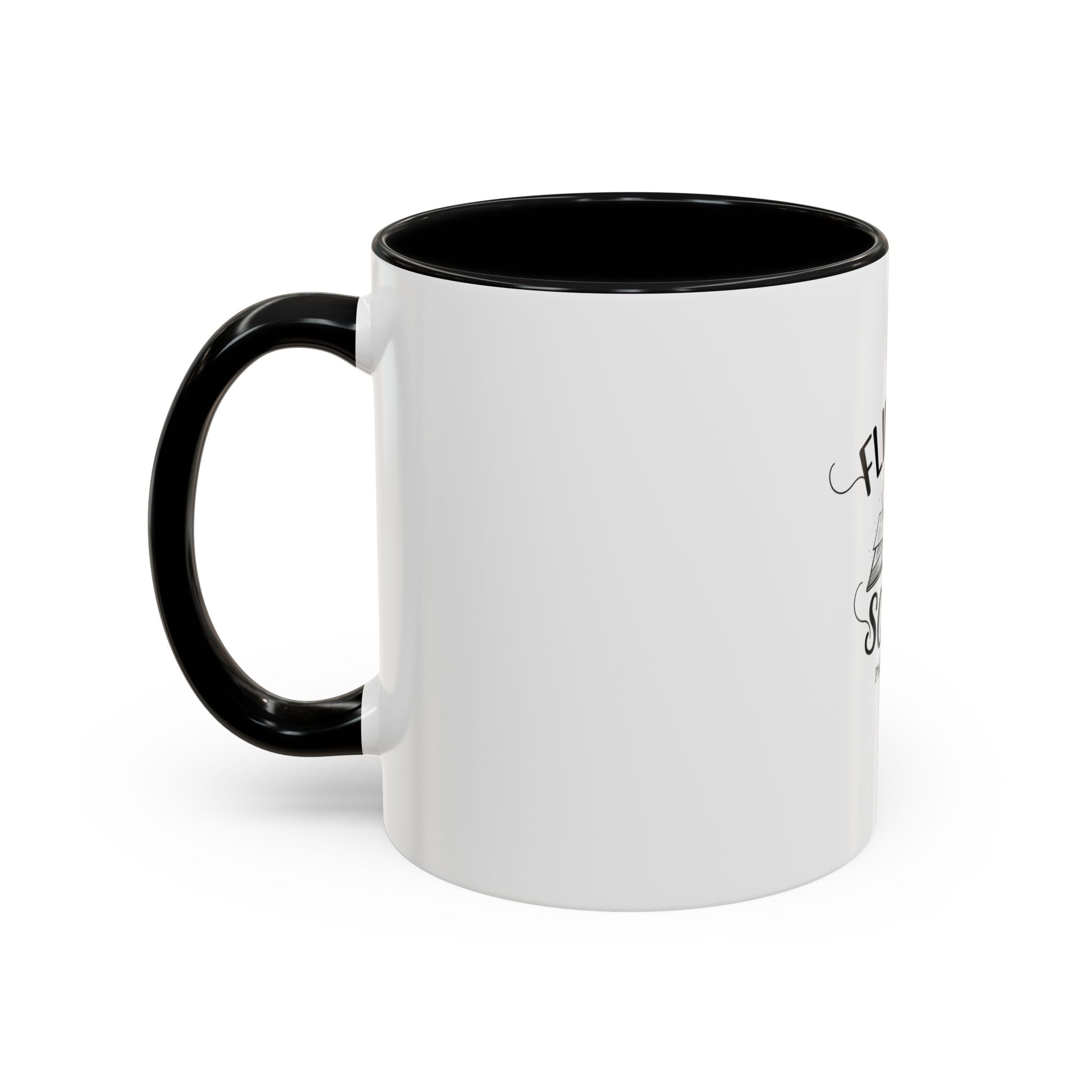 Silk Charisma Accent Coffee Mug | Start Your Day with Hope
