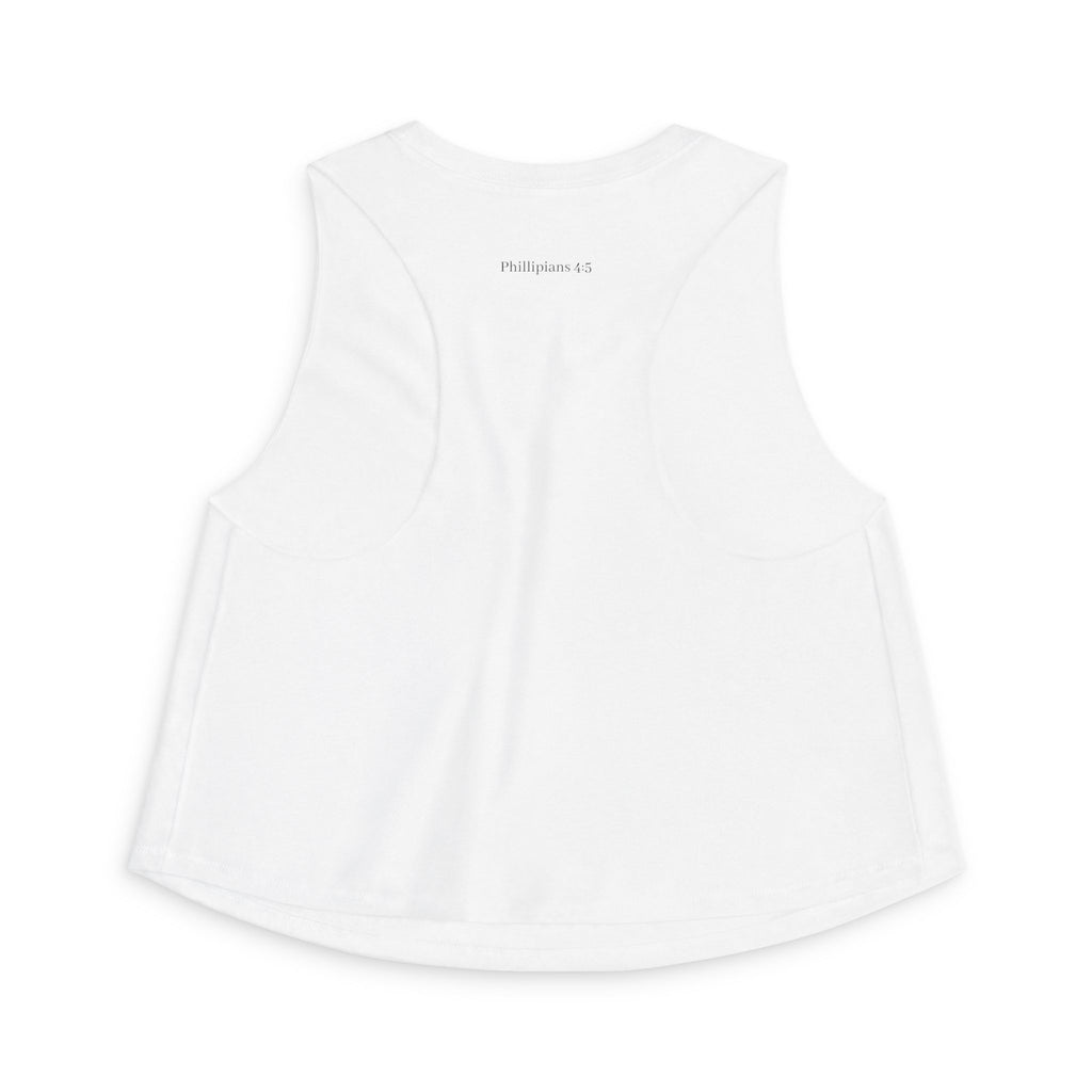 Flip The Script Crop Top — Inspirational Women’s Crop Tank to motivate your walk