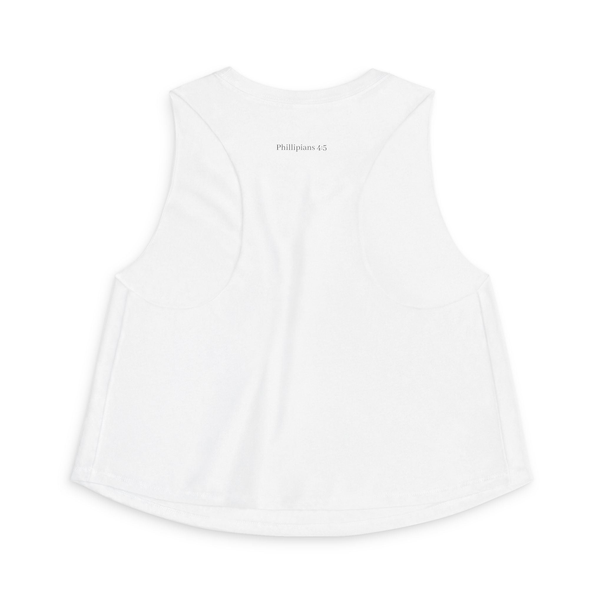 Flip The Script Crop Top — Inspirational Women’s Crop Tank to motivate your walk