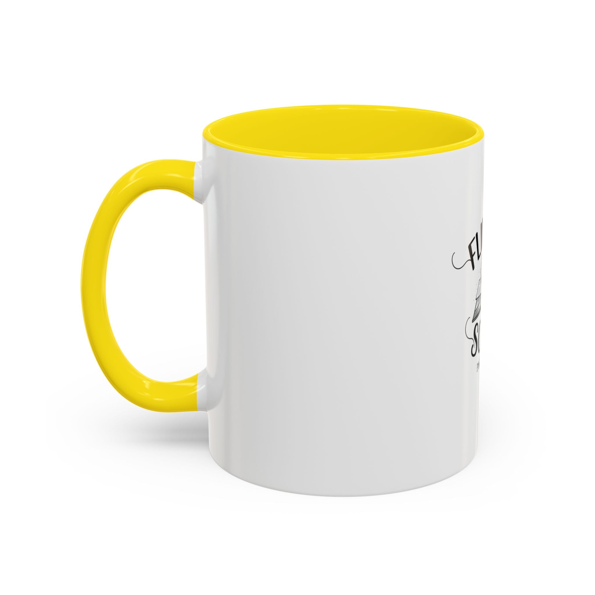 Silk Charisma Accent Coffee Mug | Start Your Day with Hope
