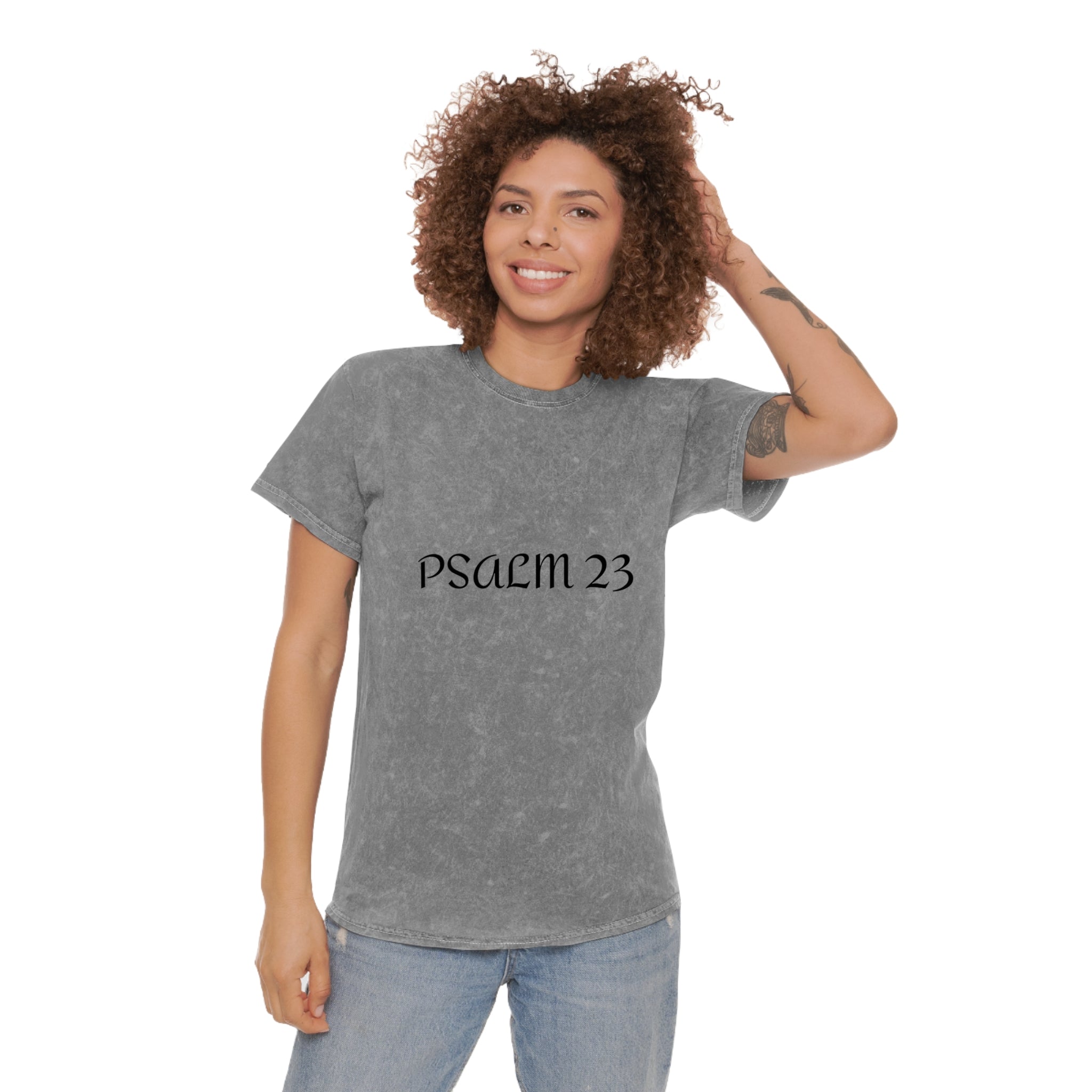 Psalm 23 T-Shirt — "The Lord Is My Shepherd" Tee