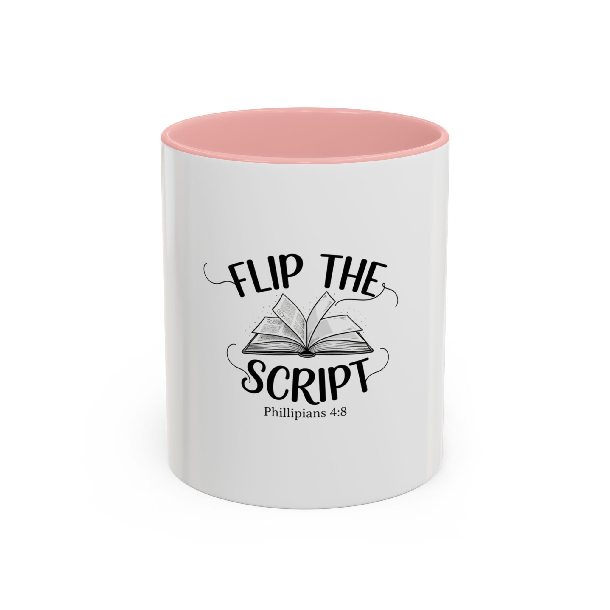 Silk Charisma Accent Coffee Mug | Start Your Day with Hope