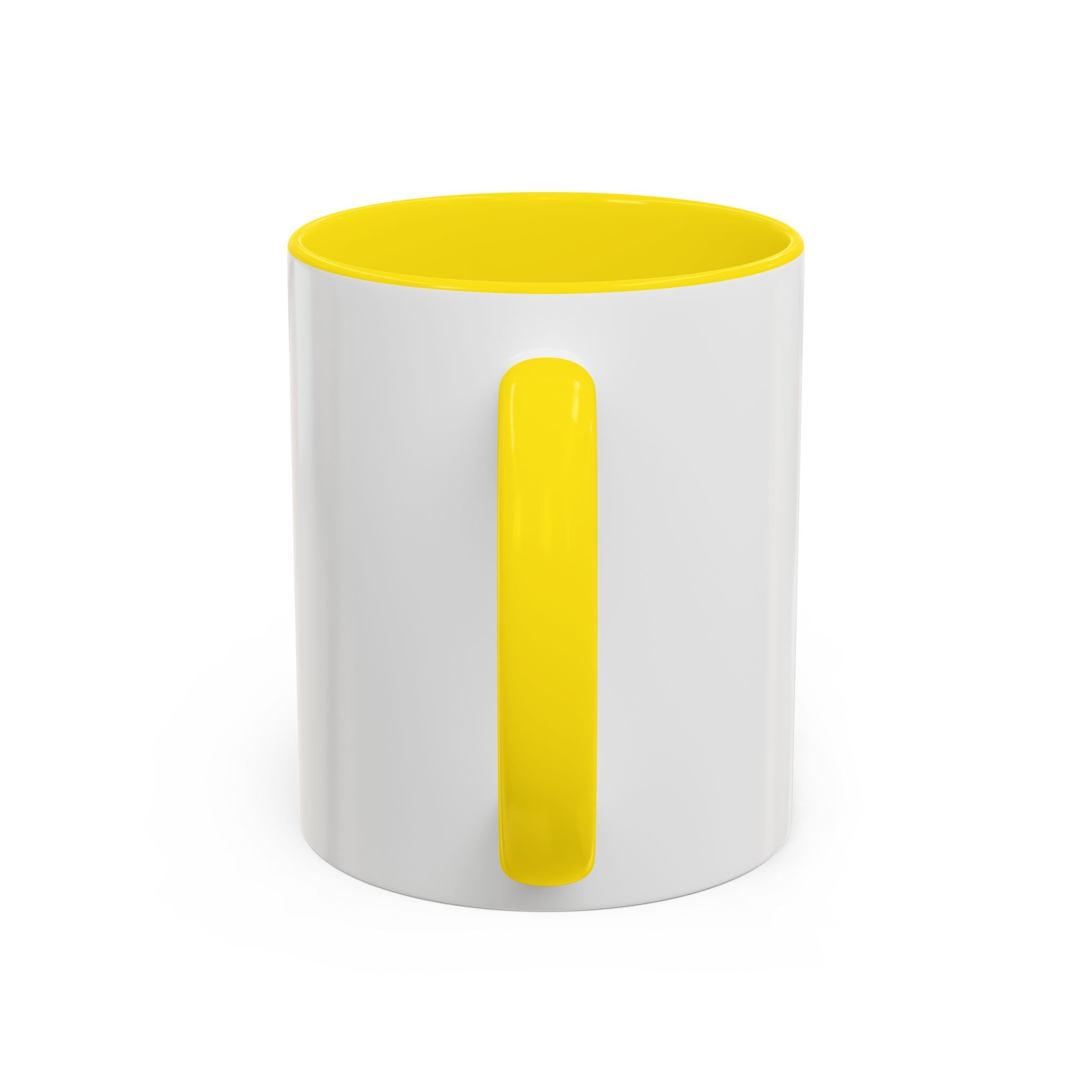 Silk Charisma Accent Coffee Mug | Start Your Day with Hope