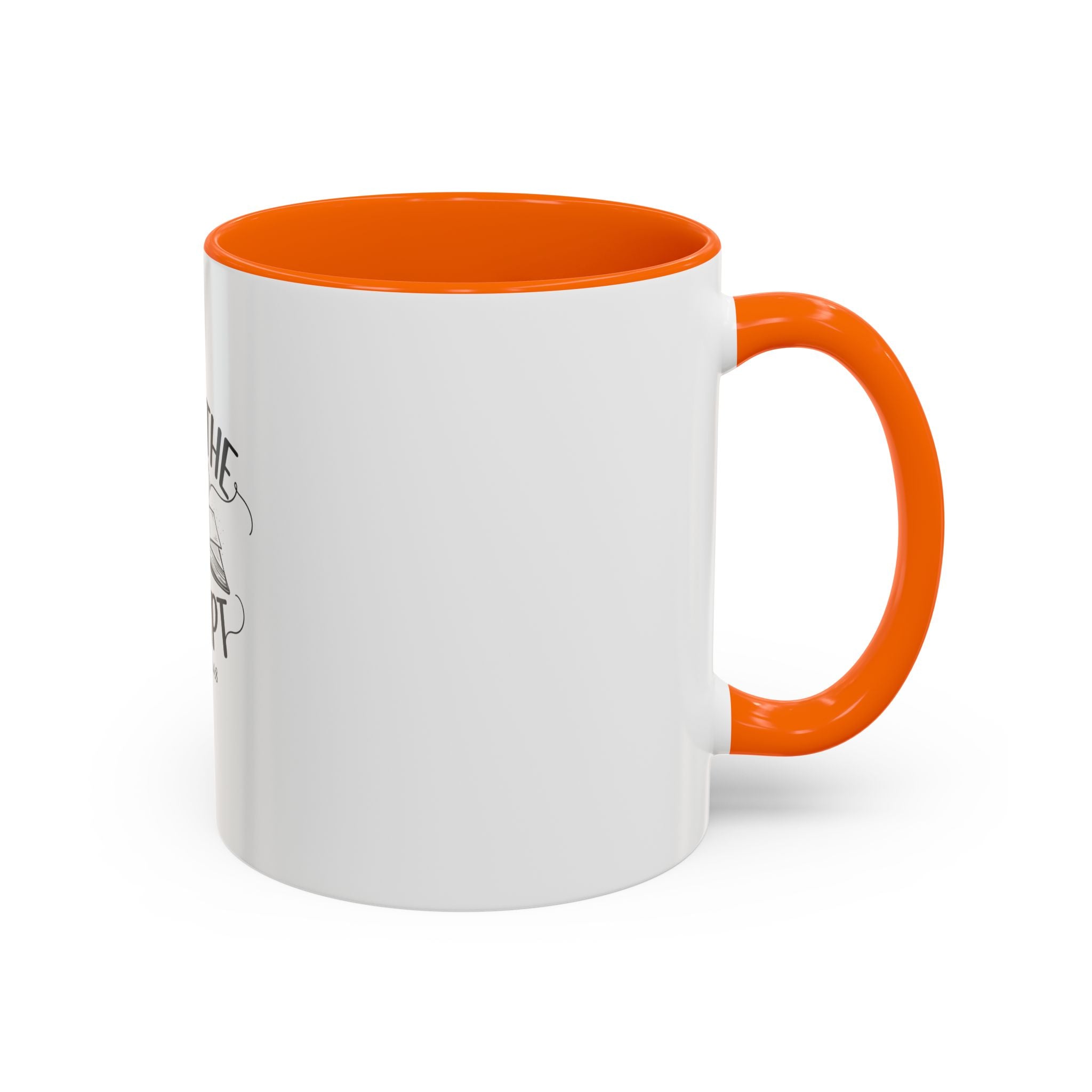 Silk Charisma Accent Coffee Mug | Start Your Day with Hope