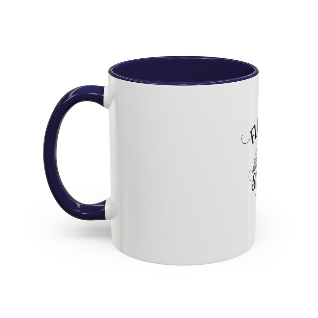 Silk Charisma Accent Coffee Mug | Start Your Day with Hope