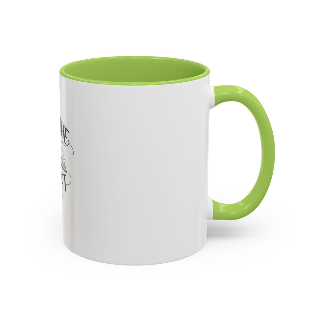 Silk Charisma Accent Coffee Mug | Start Your Day with Hope