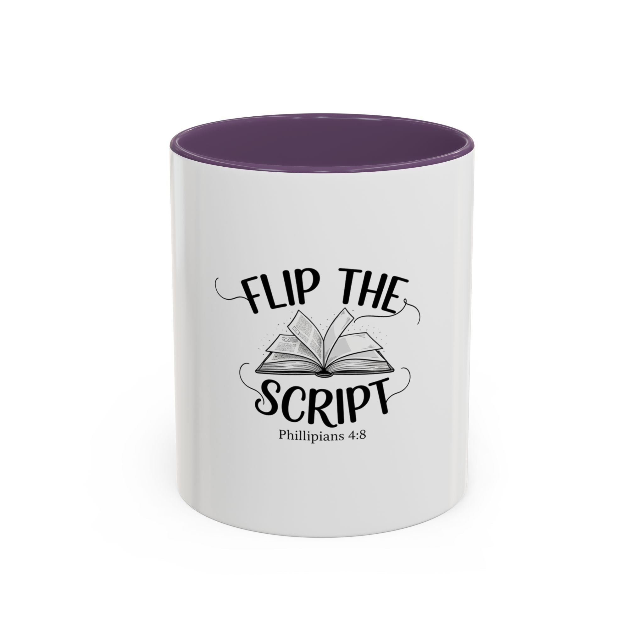 Silk Charisma Accent Coffee Mug | Start Your Day with Hope