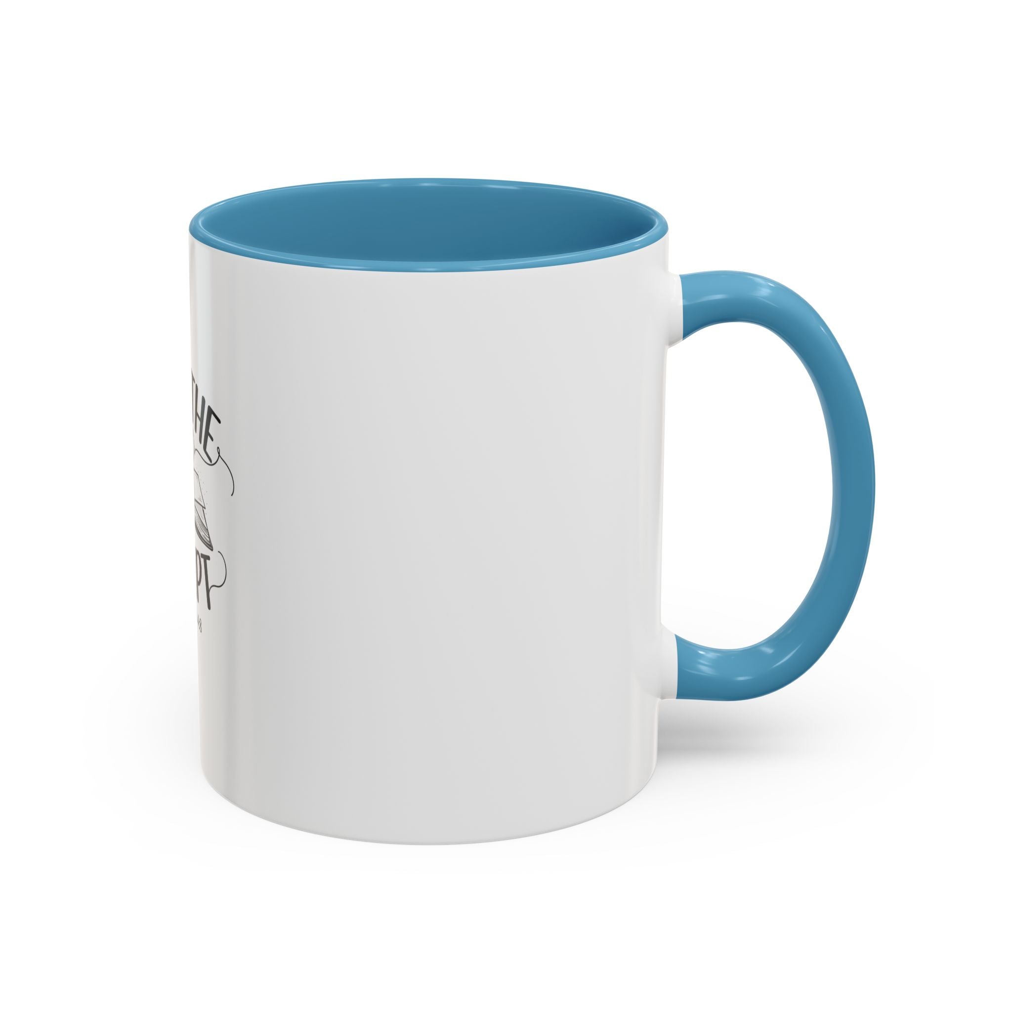 Silk Charisma Accent Coffee Mug | Start Your Day with Hope