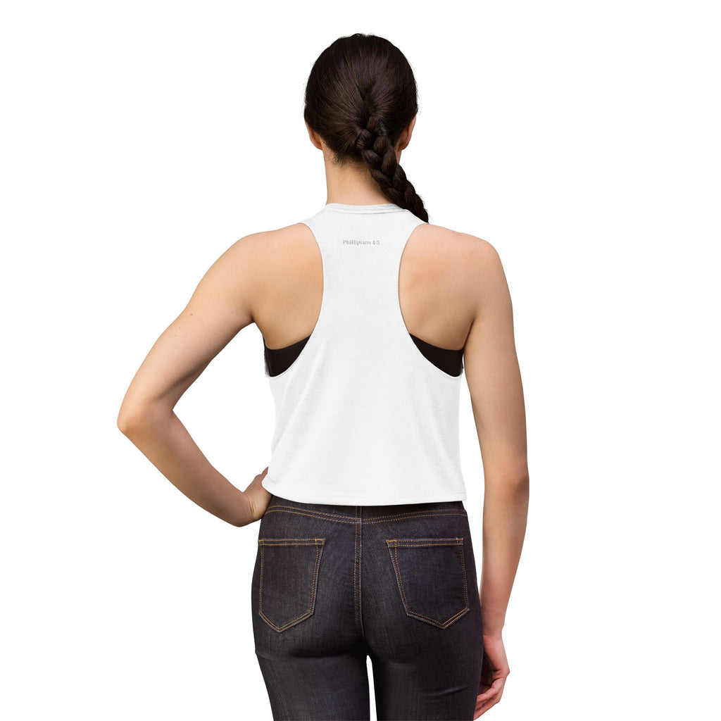 Flip The Script Crop Top — Inspirational Women’s Crop Tank to motivate your walk