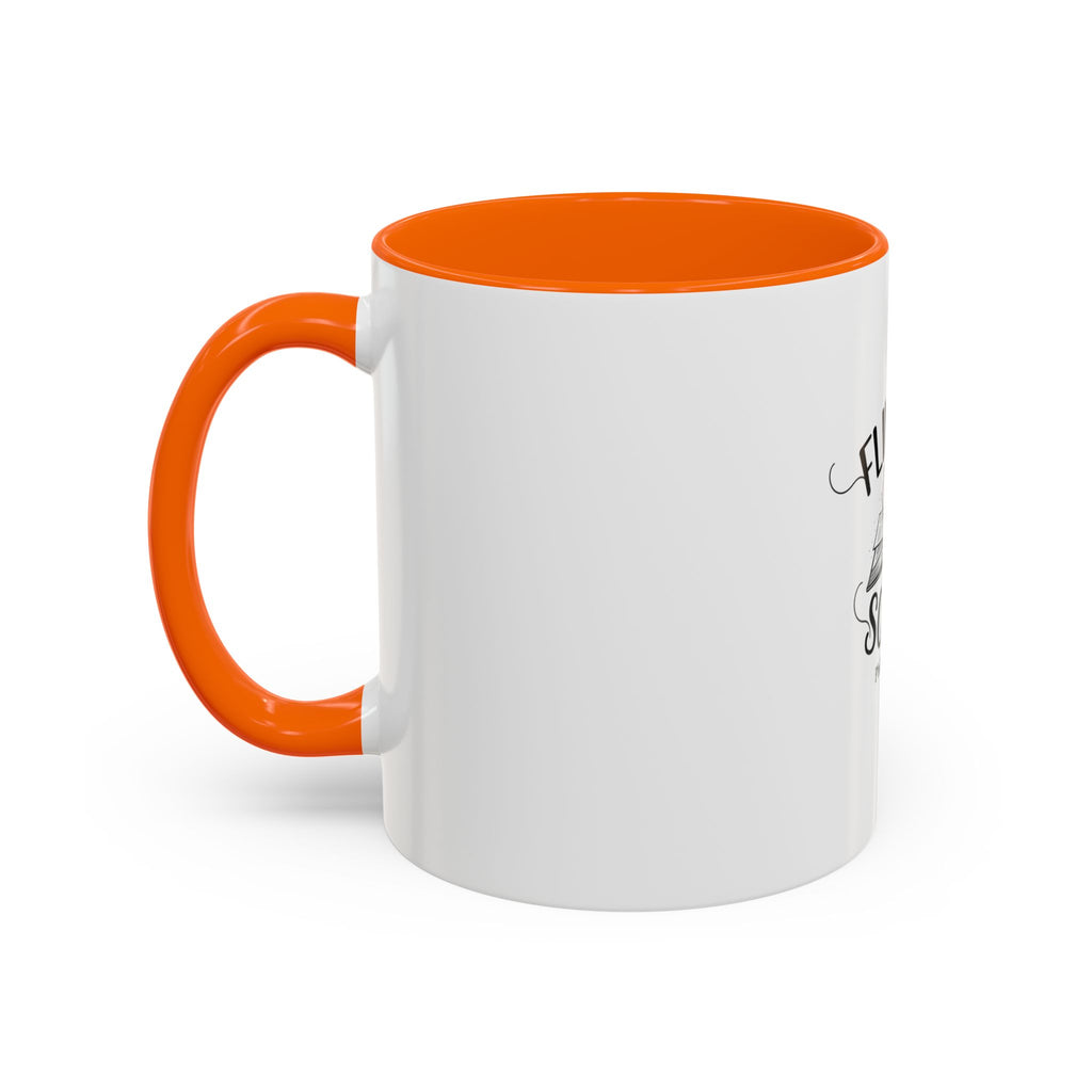 Silk Charisma Accent Coffee Mug | Start Your Day with Hope