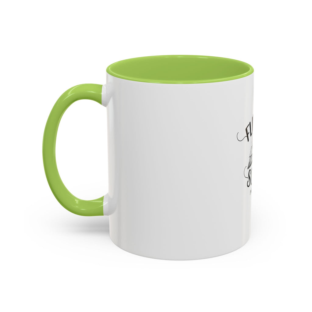 Silk Charisma Accent Coffee Mug | Start Your Day with Hope