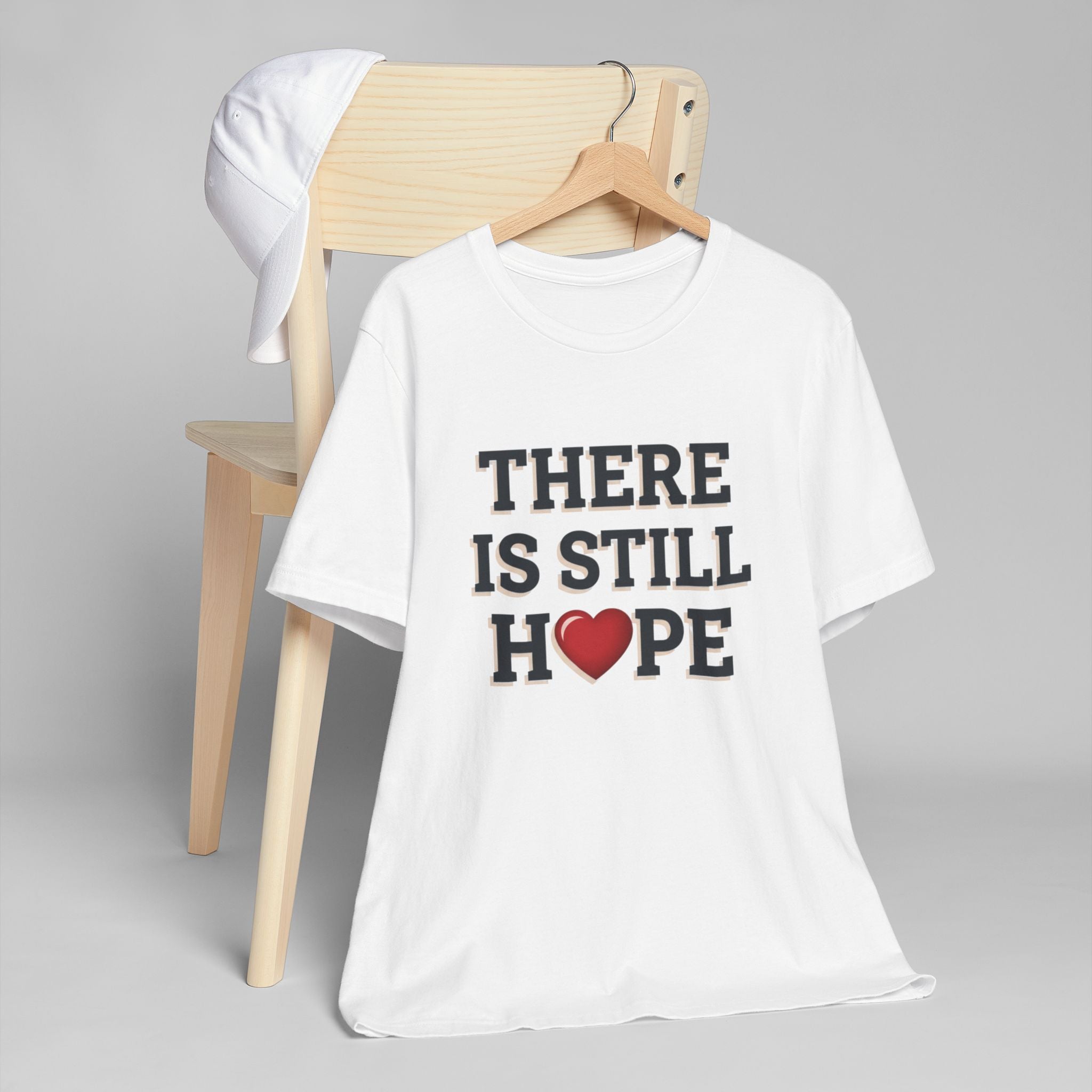 There Is Still Hope T-Shirt — "Flip The Script" Inspirational Graphic Tee