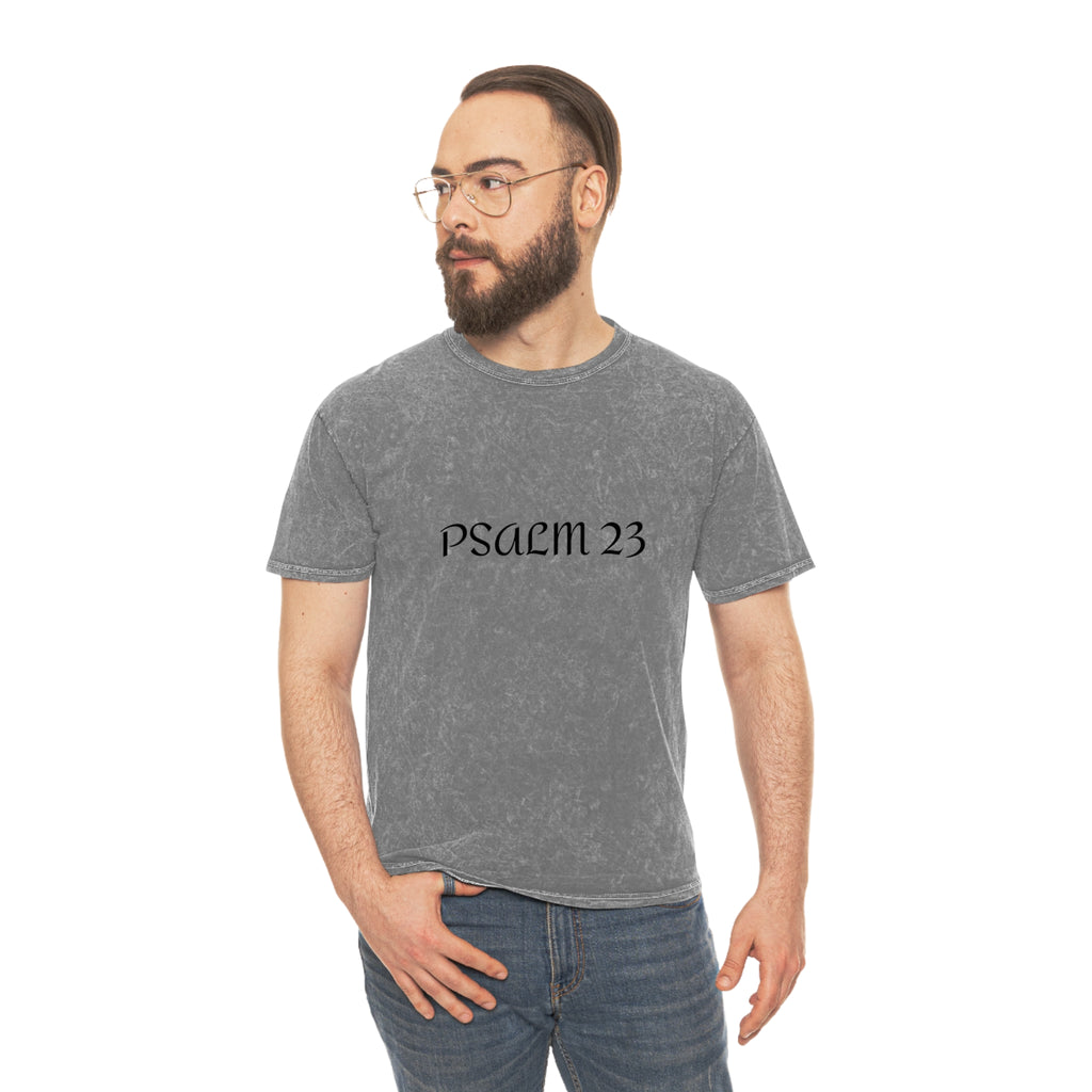 Psalm 23 T-Shirt — "The Lord Is My Shepherd" Tee