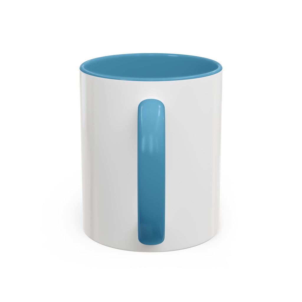 Silk Charisma Accent Coffee Mug | Start Your Day with Hope