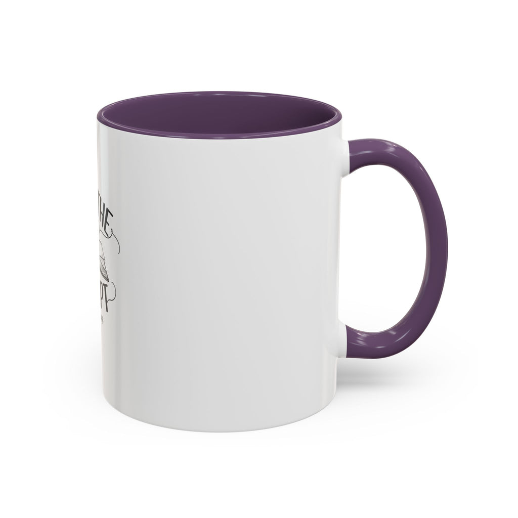 Silk Charisma Accent Coffee Mug | Start Your Day with Hope