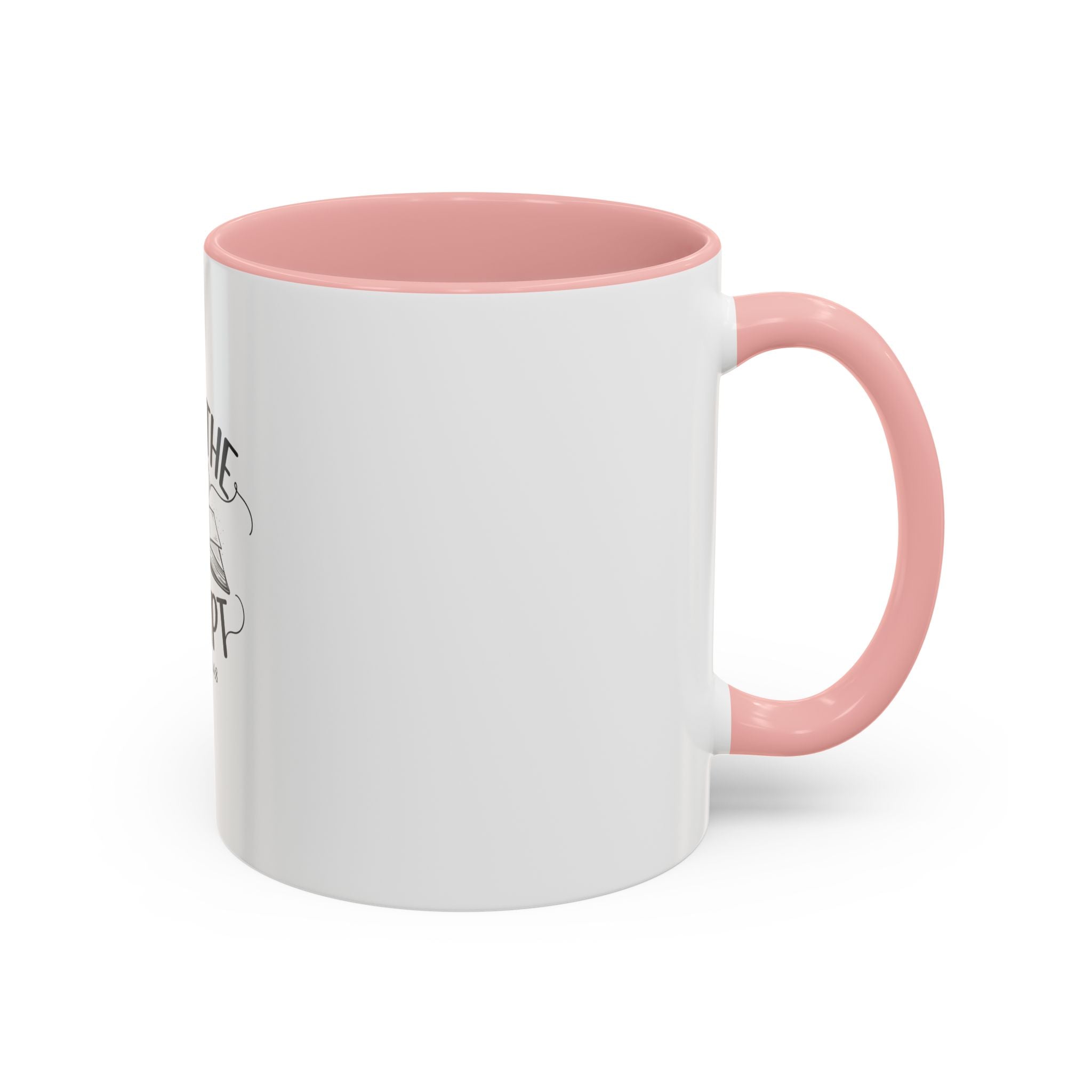 Silk Charisma Accent Coffee Mug | Start Your Day with Hope