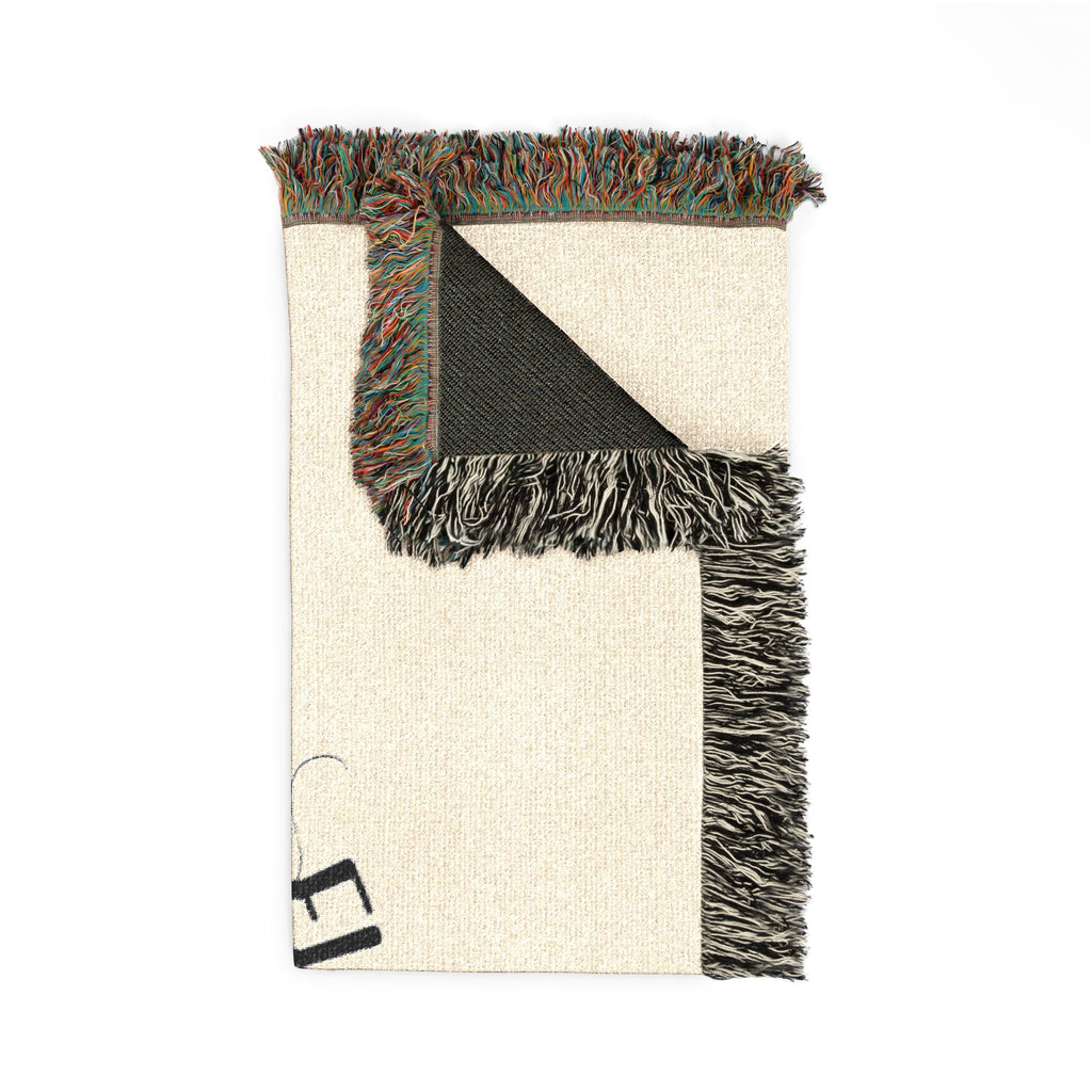 Silk Charisma Comfort Woven Blanket | Cozy Hope & Positivity