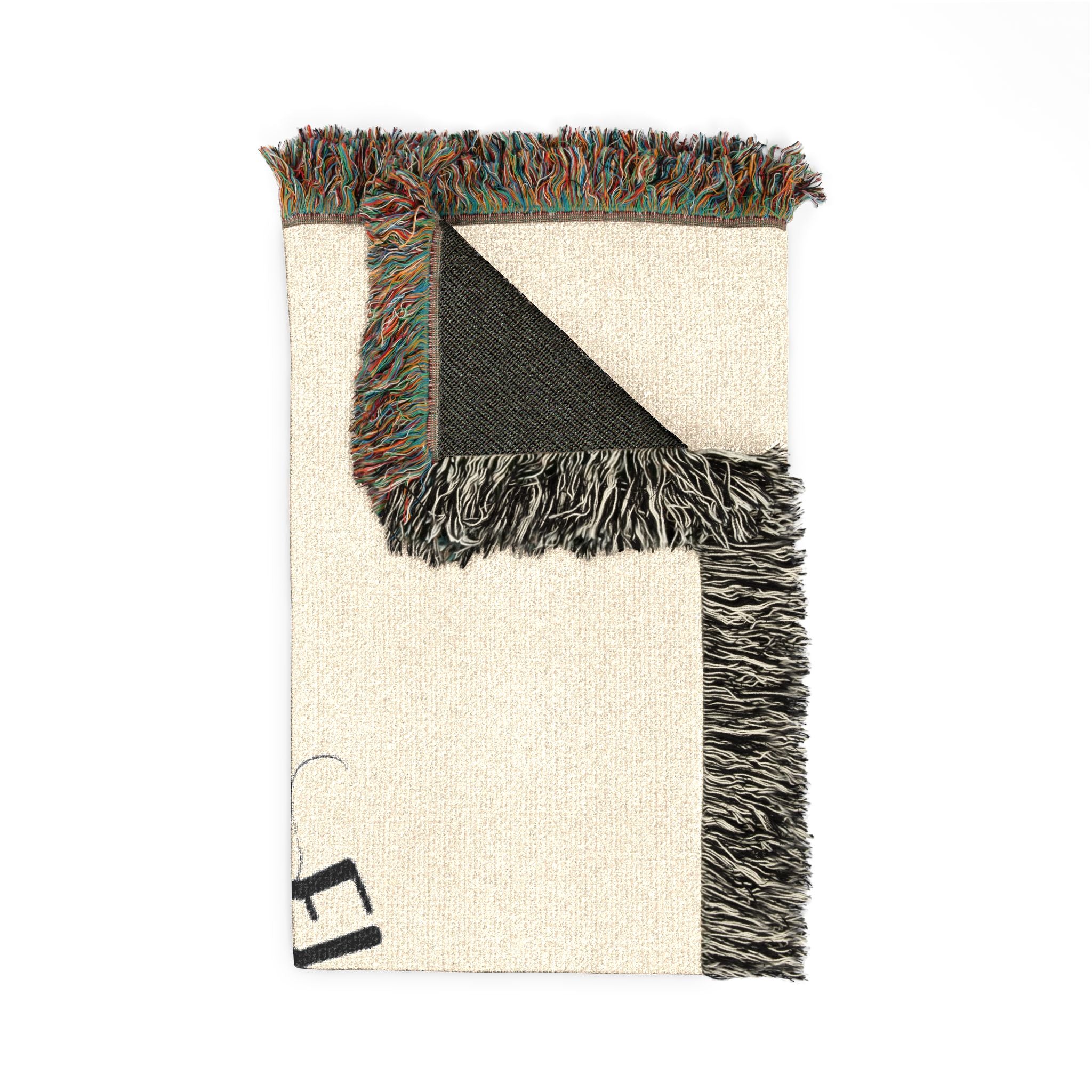 Silk Charisma Comfort Woven Blanket | Cozy Hope & Positivity