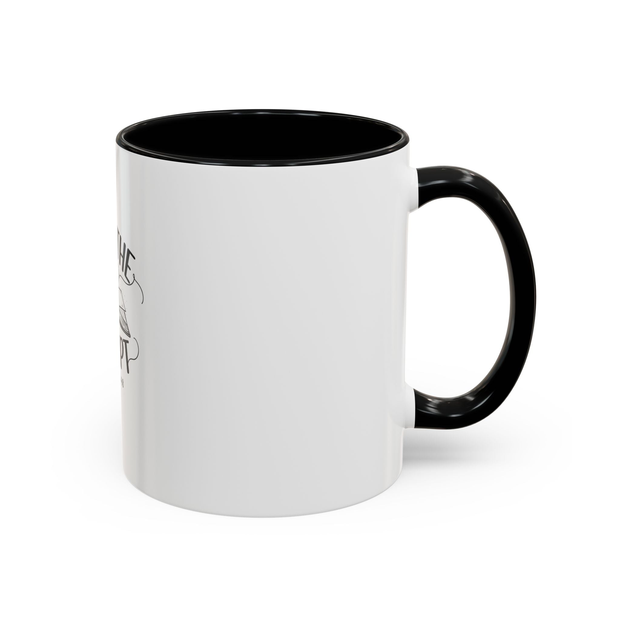 Silk Charisma Accent Coffee Mug | Start Your Day with Hope