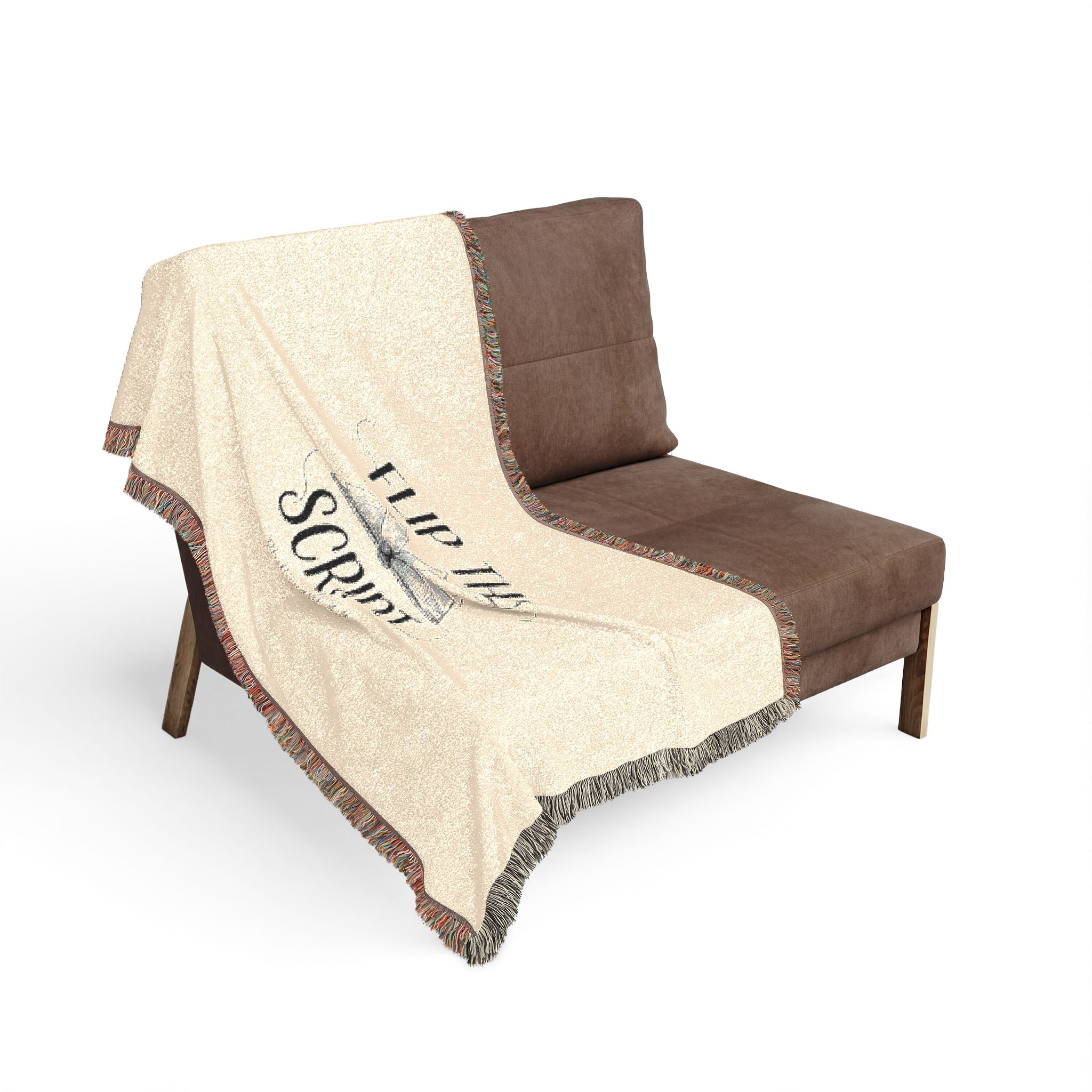 Silk Charisma Comfort Woven Blanket | Cozy Hope & Positivity