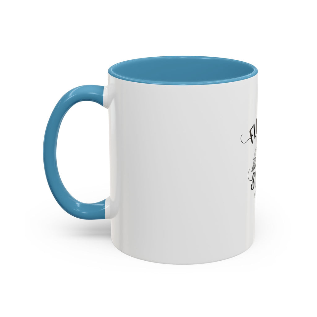 Silk Charisma Accent Coffee Mug | Start Your Day with Hope