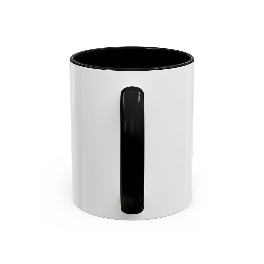 Silk Charisma Accent Coffee Mug | Start Your Day with Hope