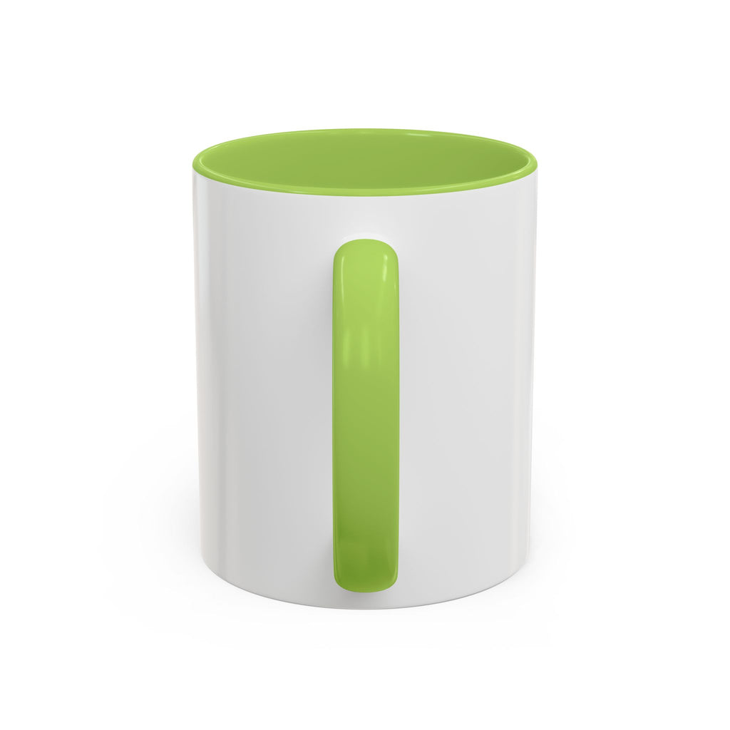 Silk Charisma Accent Coffee Mug | Start Your Day with Hope