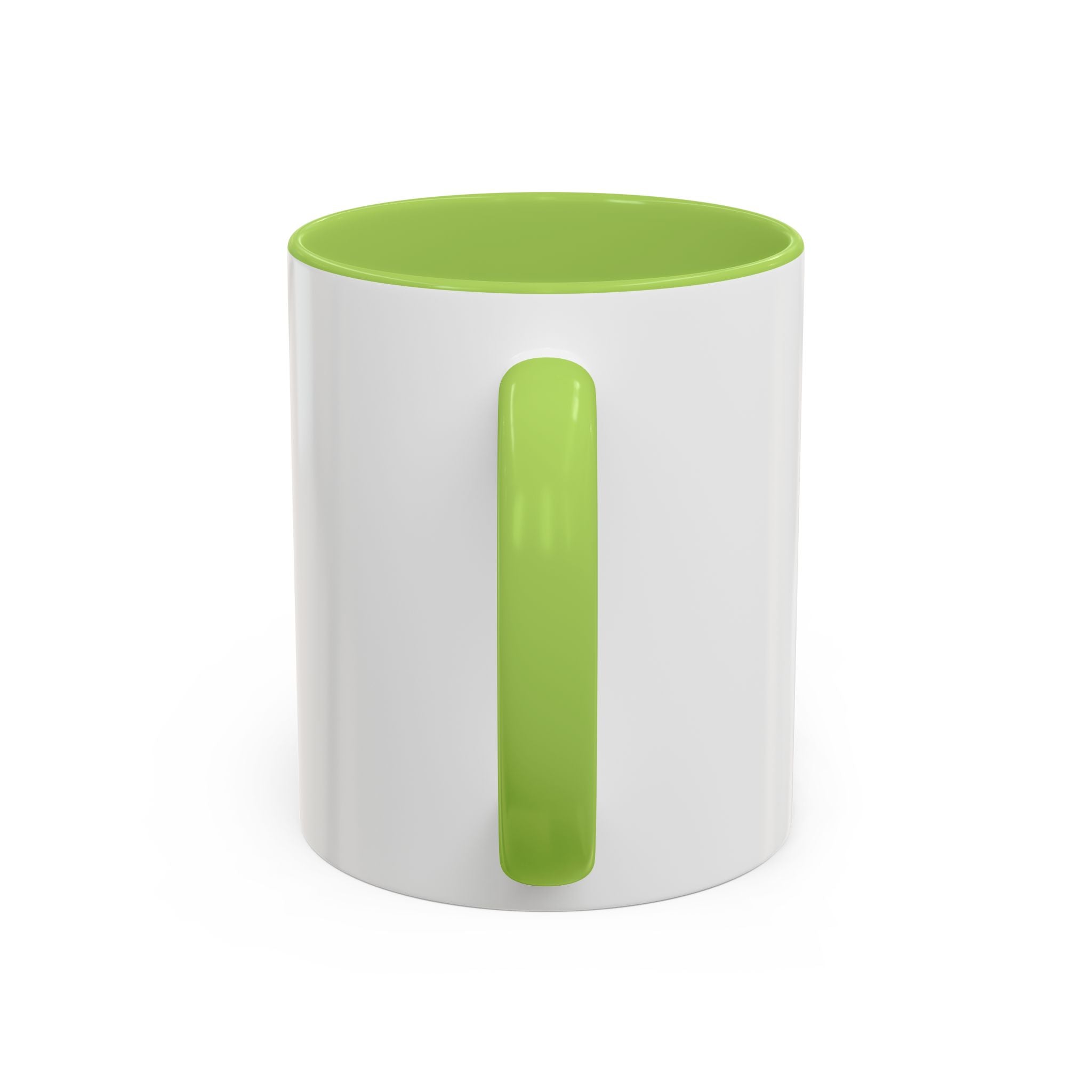 Silk Charisma Accent Coffee Mug | Start Your Day with Hope