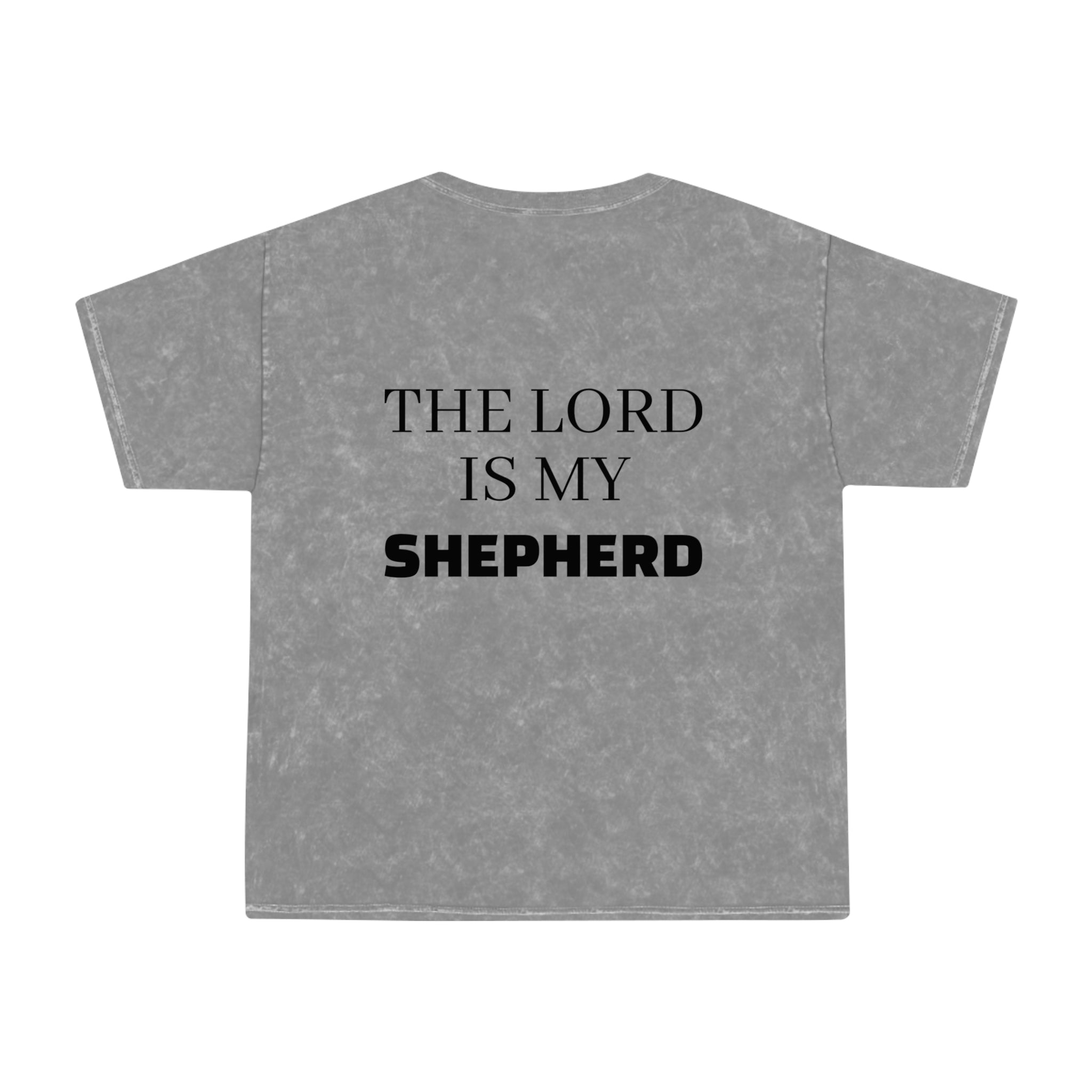 Psalm 23 T-Shirt — "The Lord Is My Shepherd" Tee