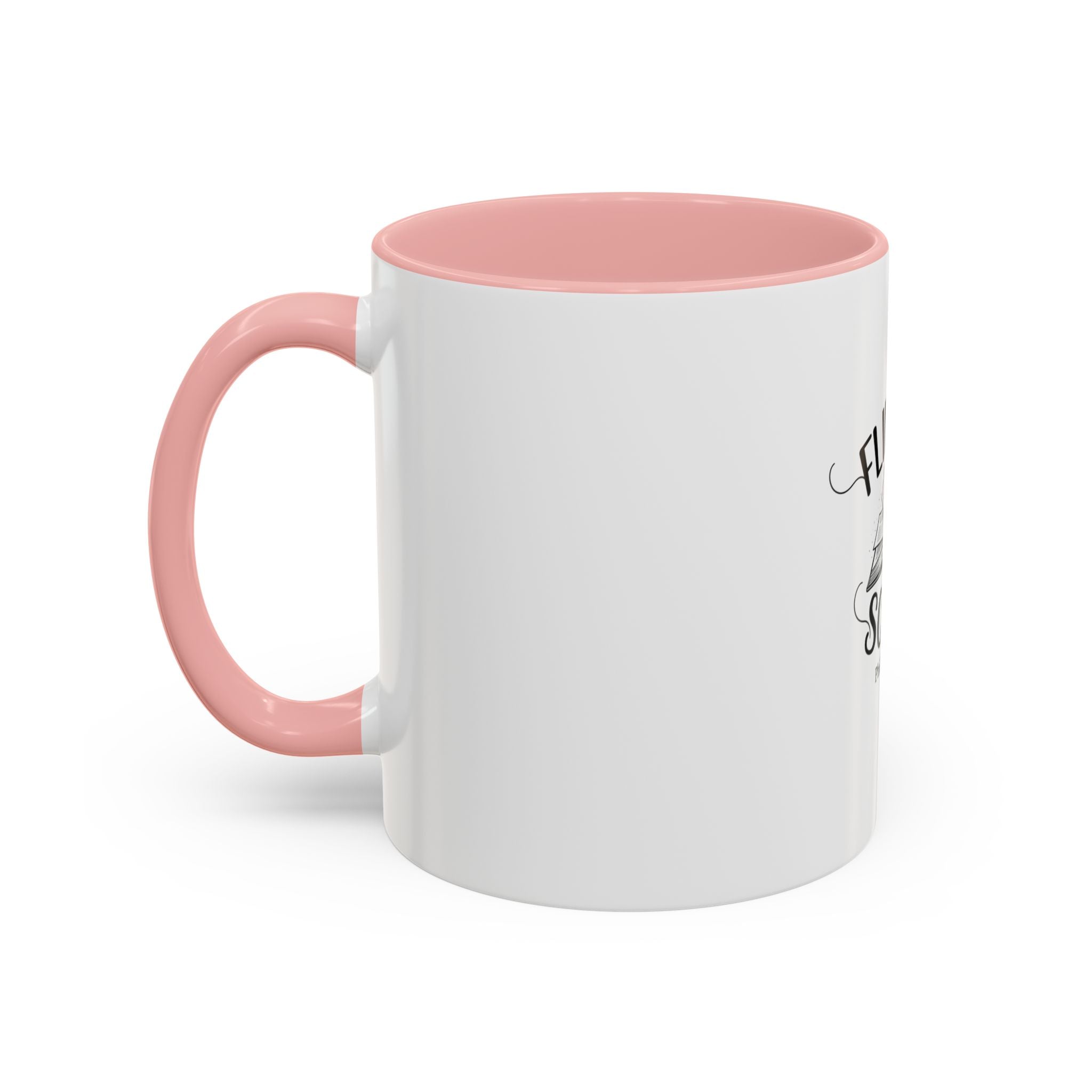 Silk Charisma Accent Coffee Mug | Start Your Day with Hope