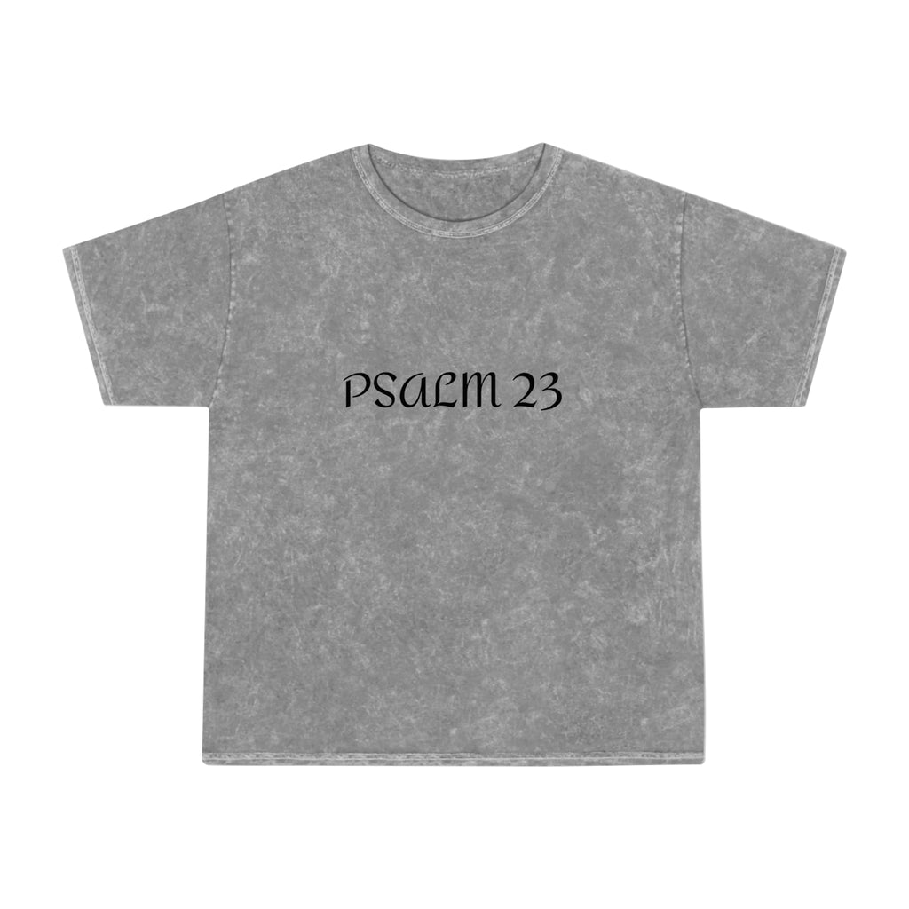 Psalm 23 T-Shirt — "The Lord Is My Shepherd" Tee