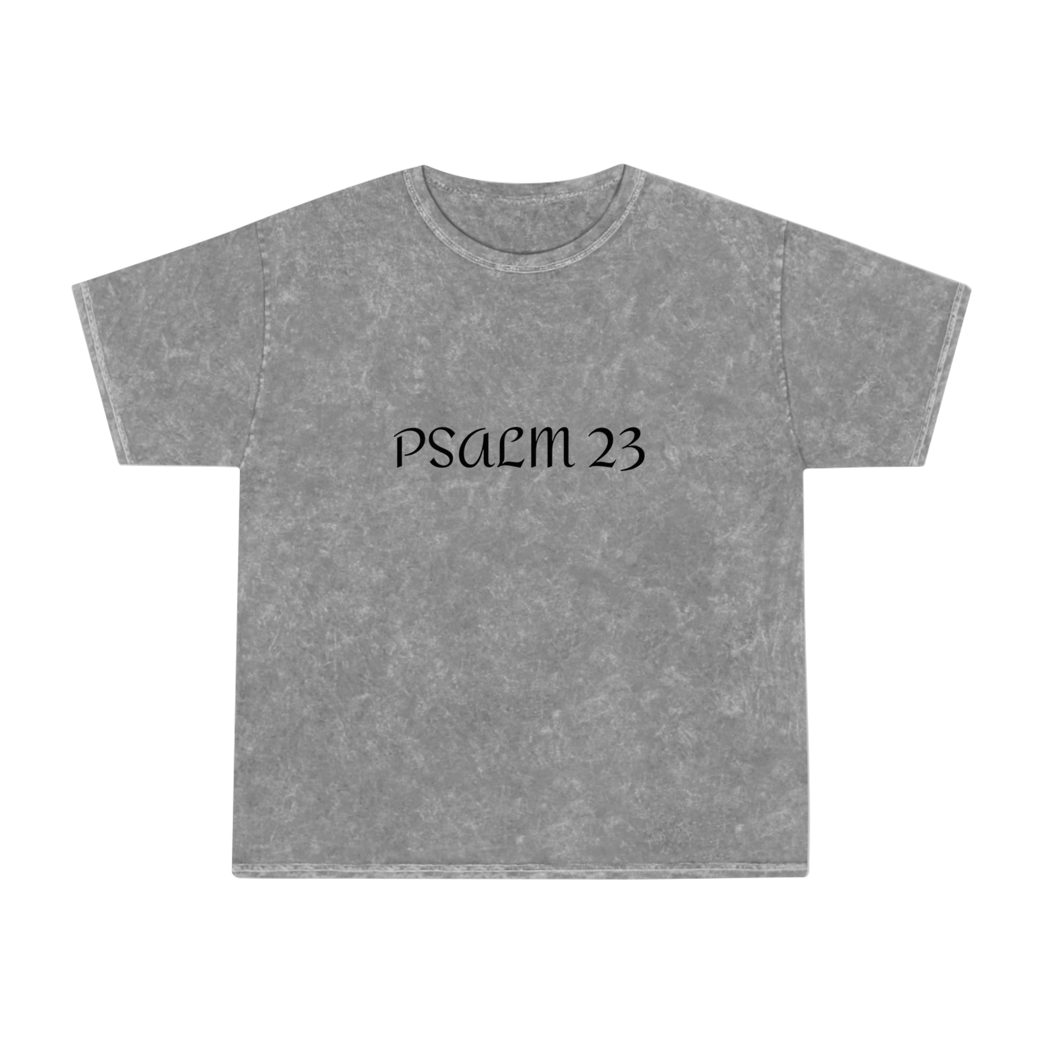 Psalm 23 T-Shirt — "The Lord Is My Shepherd" Tee